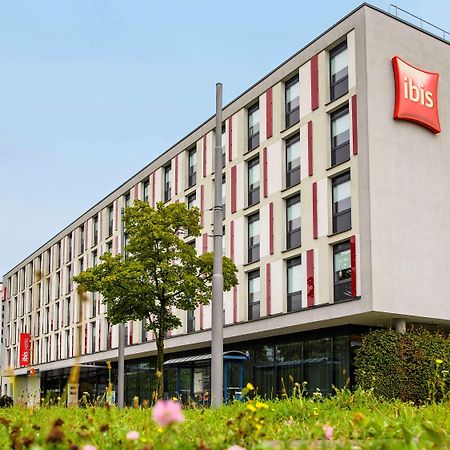 Ibis Hotel Muenchen City West Екстериор снимка