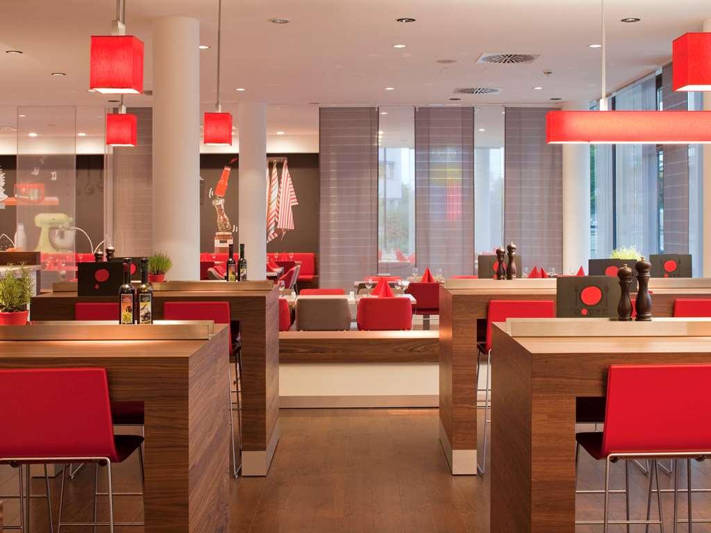 Ibis Hotel Muenchen City West Ресторант снимка