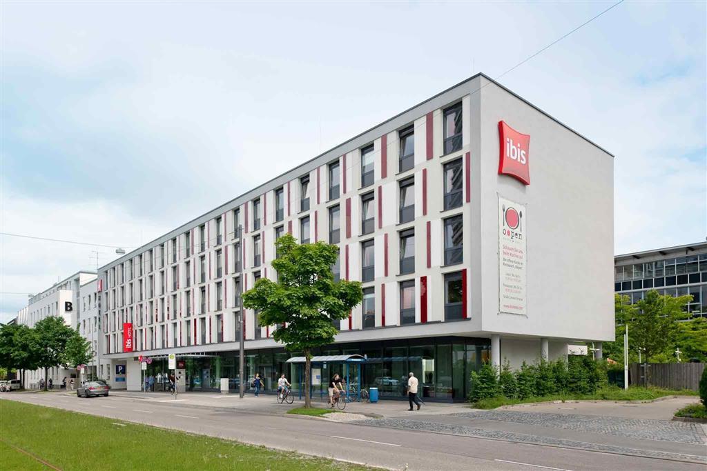 Ibis Hotel Muenchen City West Екстериор снимка