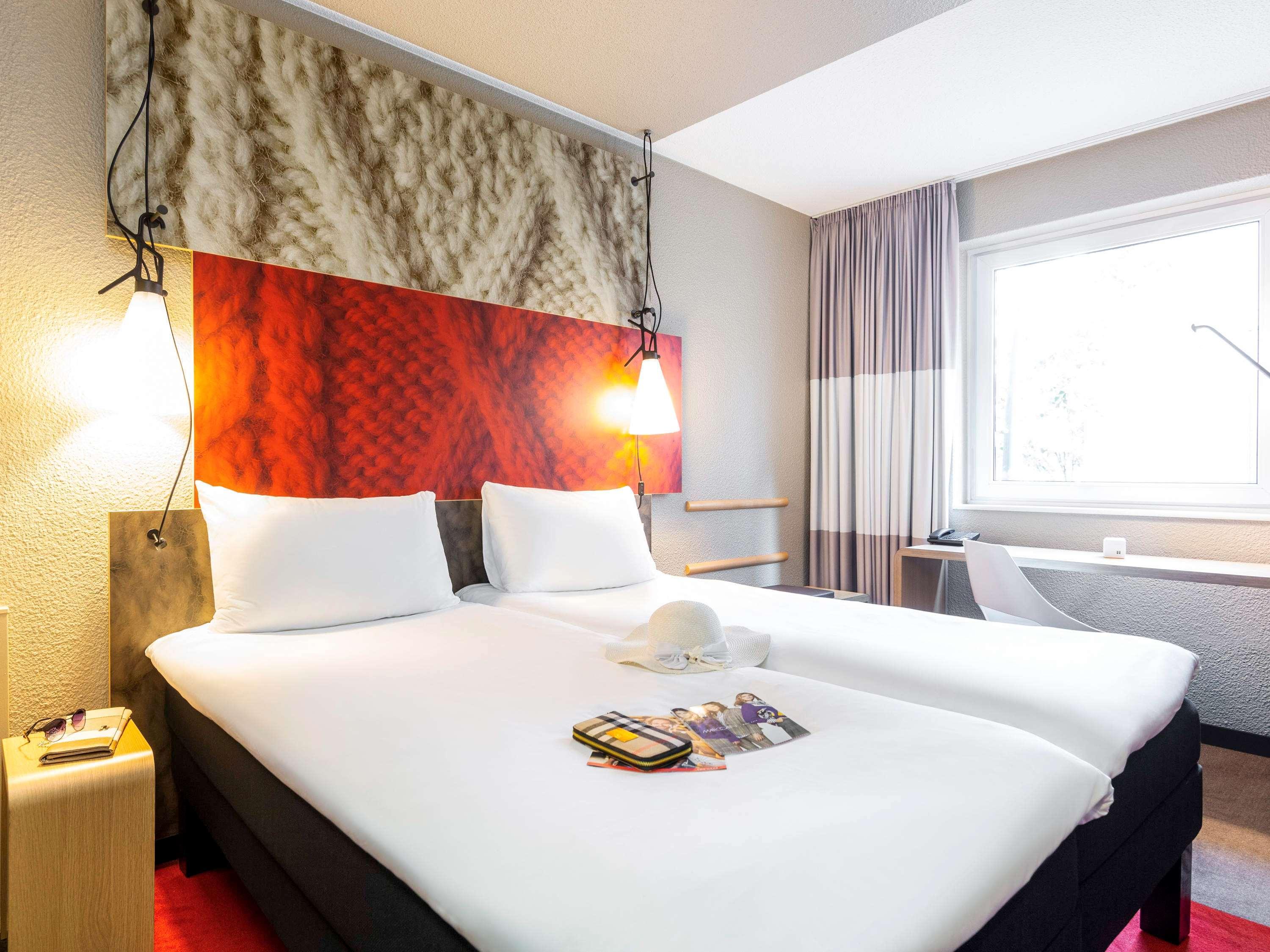 Ibis Hotel Muenchen City West Екстериор снимка