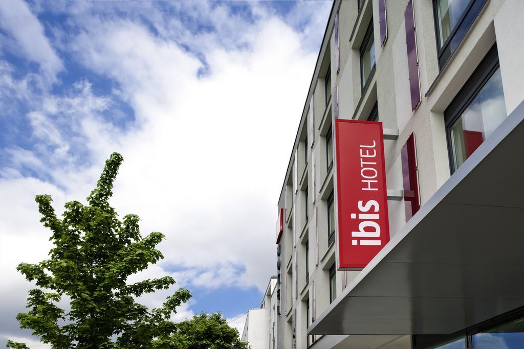 Ibis Hotel Muenchen City West Екстериор снимка